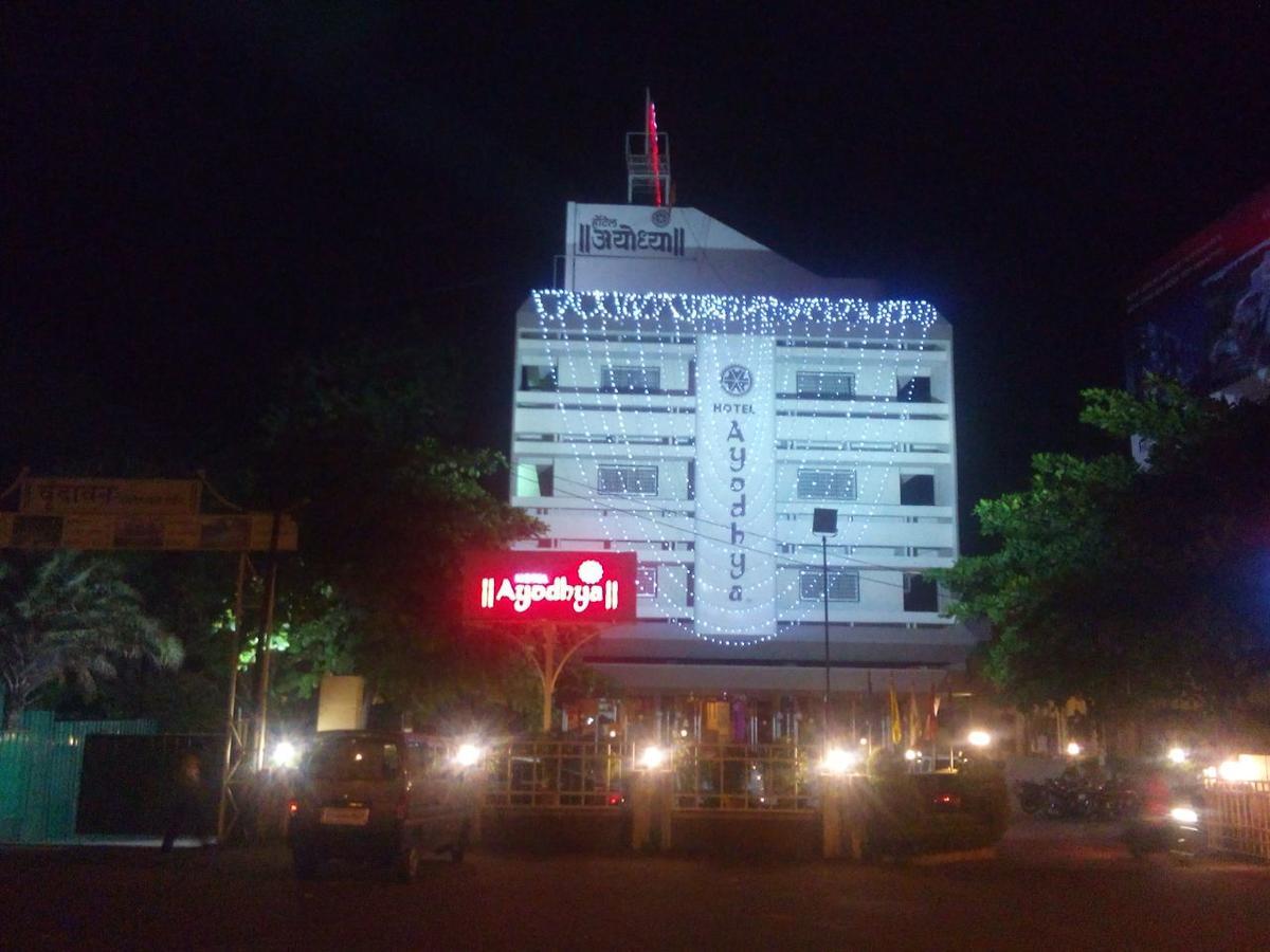 Hotel Ayodhya Kolhapur Esterno foto