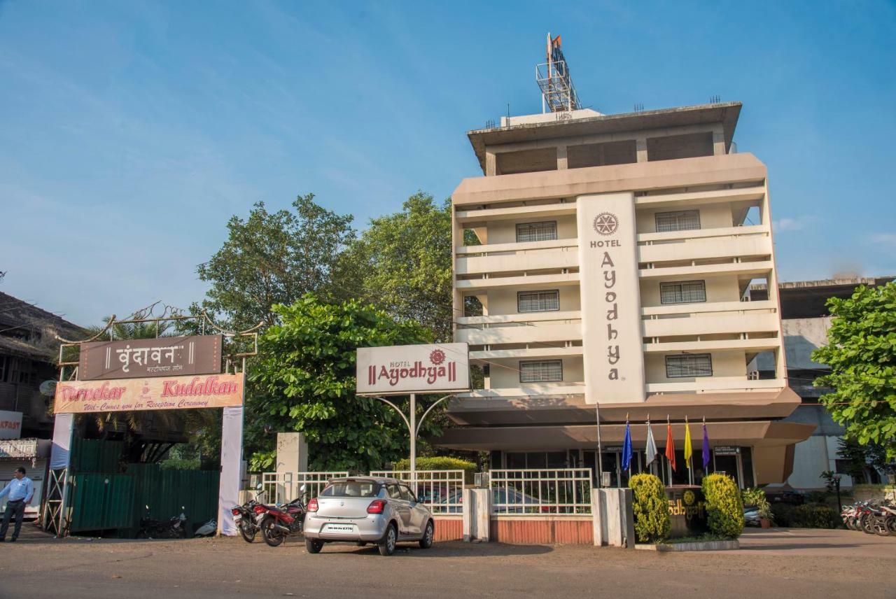Hotel Ayodhya Kolhapur Esterno foto