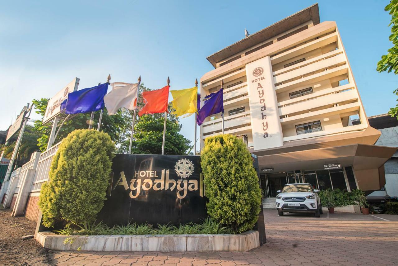 Hotel Ayodhya Kolhapur Esterno foto