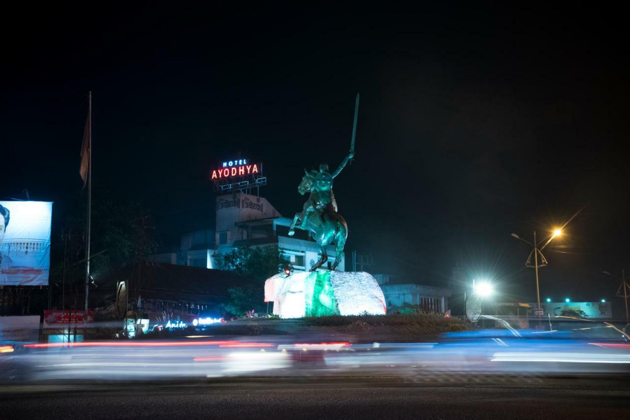 Hotel Ayodhya Kolhapur Esterno foto